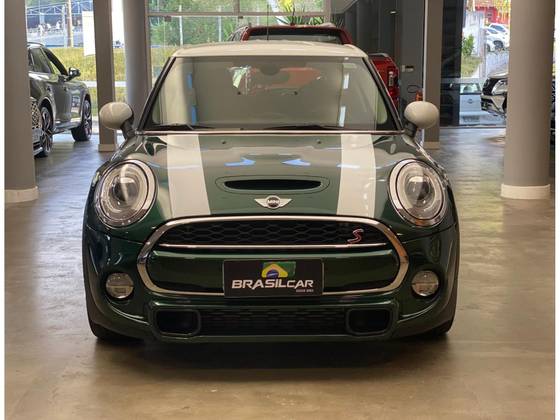 MINI COOPER 2.0 S EXCLUSIVE 16V TURBO GASOLINA 4P AUTOMÁTICO